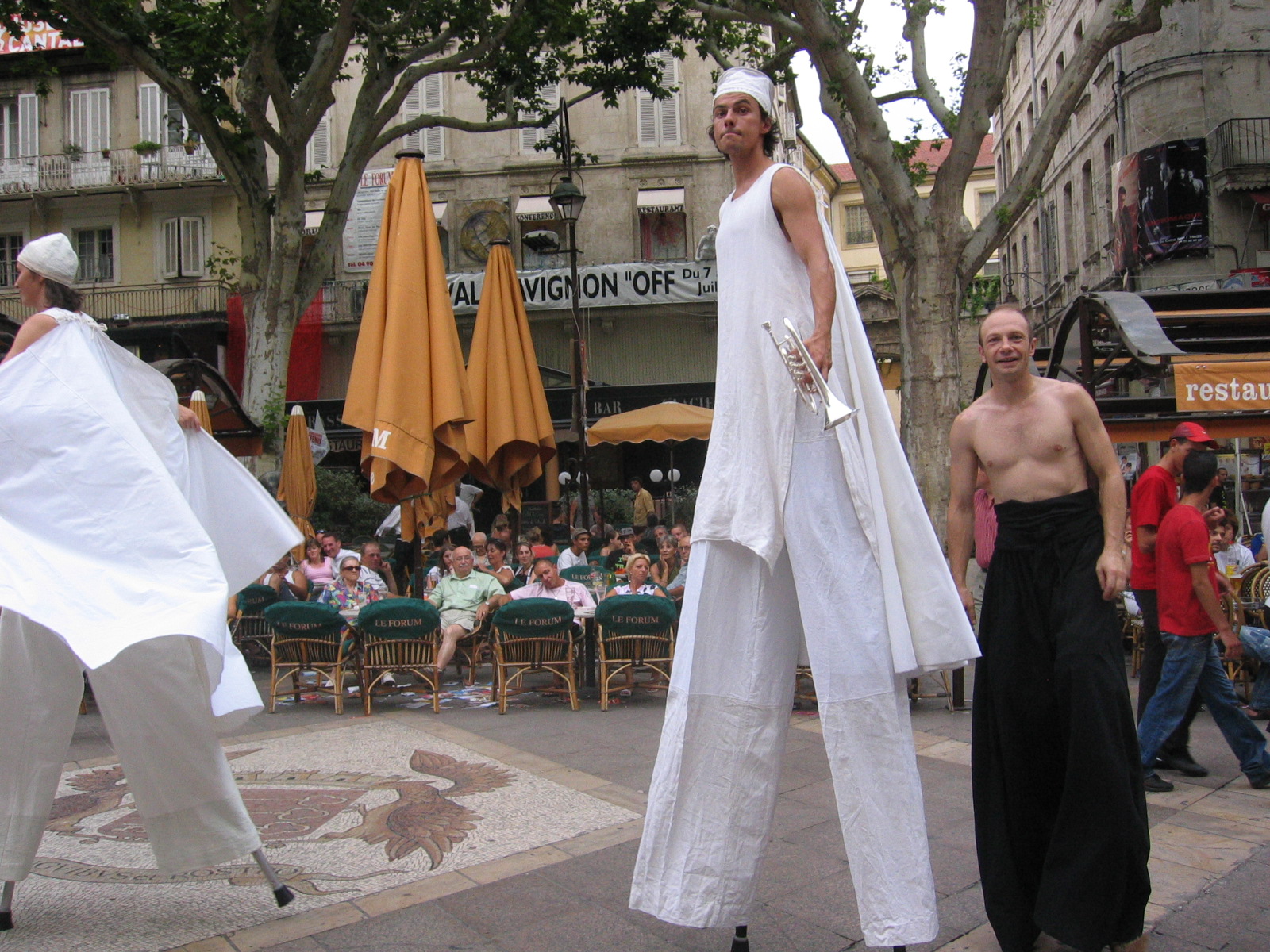 Street performers