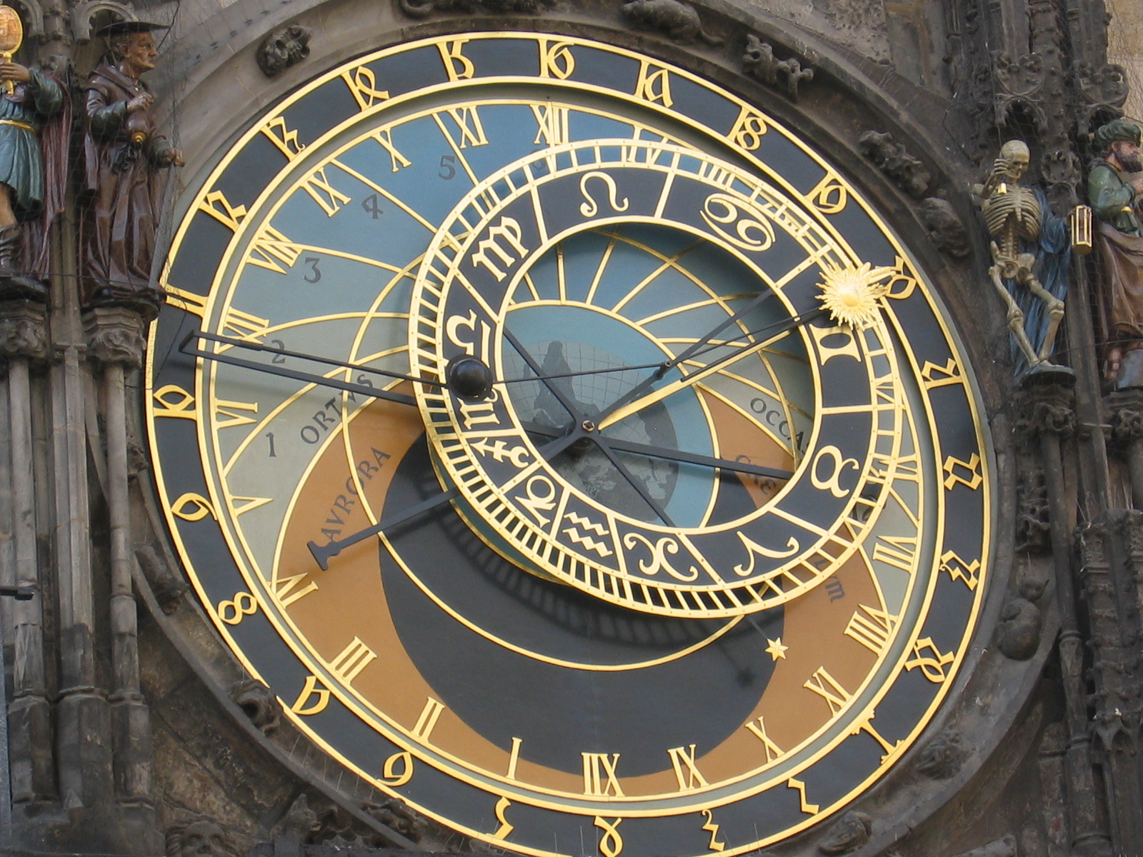 Celestial clock