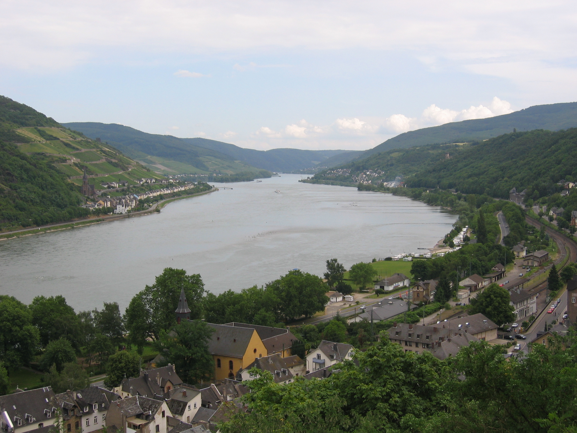Along the Rhine River