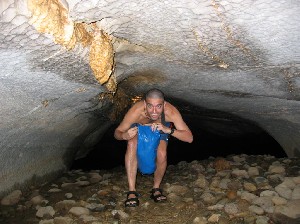 Anthony caving