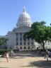 Capitol on Farmers' Market Morning