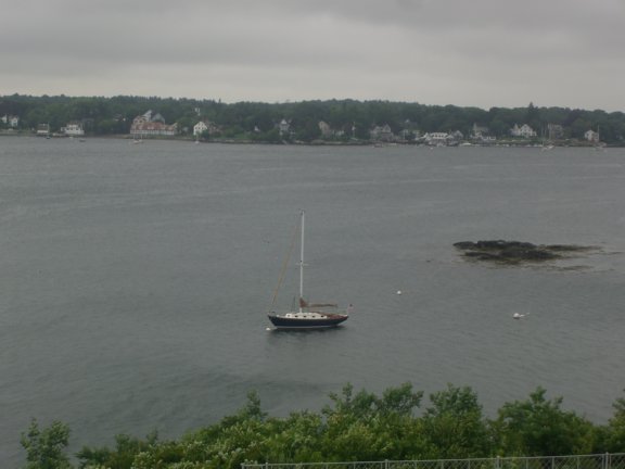 Kittery, ME - View from Fort McClary 