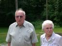 Jen's grandparents.  86 years-old and just back from a roadtrip in their RV...