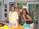 Granny, Aunt Marlena and birthday-girl-cousin Sheila