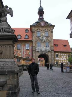Graeme in Bamberg