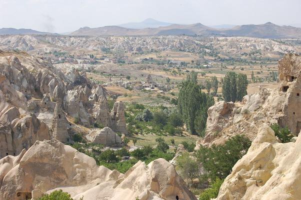 Cappadocian valley