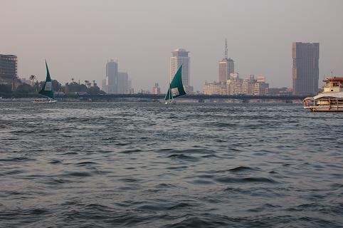 Nile from a felucca
