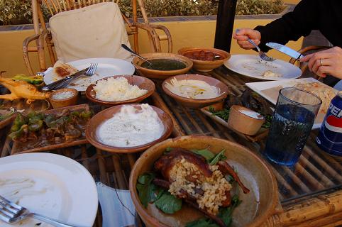 egyptian lunch
