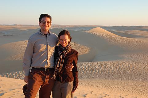 us at the desert