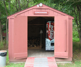 concessions for camping