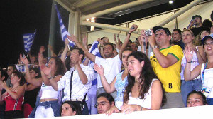Greek fans