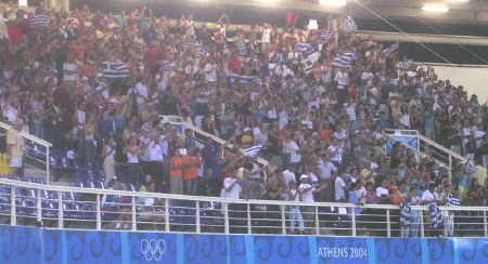 Greek fans
