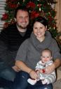 Crofton, Amanda, and Baby Luca