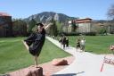 Graduation from CU Boulder