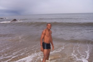William at Kribi beach
