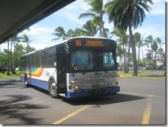 TheBus Honolulu Transit W/C accessible