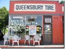 Queensbury tire