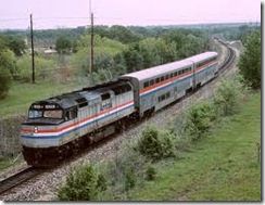 Texas Eagle train