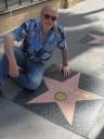 Barry with Walk Of Fame Thelonious Monk Star - Hollywood