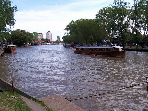 River in Tigre