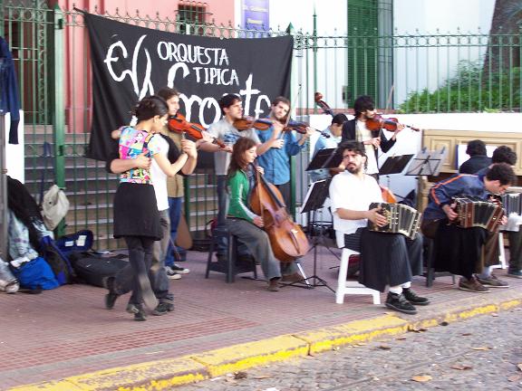 Band in San Telmo