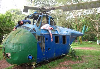 Aburi helicopter