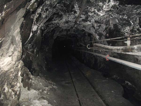 mine tunnel