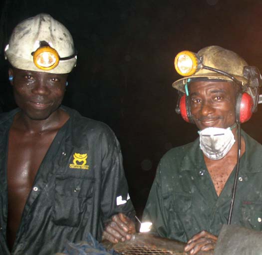 two miners