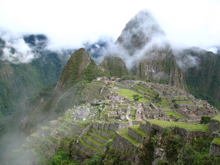 lost city of Machu Picchu