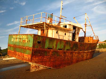 San Juan del Sur boat