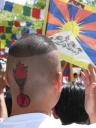 Tibetan Protester