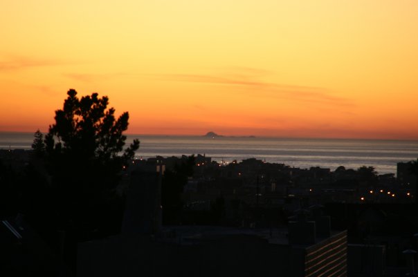 View From my apartment in SF