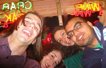 David Morrow and friends