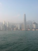 Central Hong Kong (view from harbor)