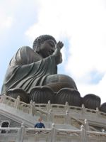 Tian Tan Buddha, Hong Kong