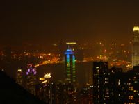 Hong Kong at Night (view from Victoria Peak)