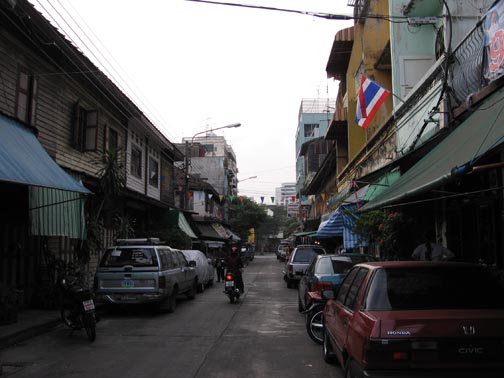 streets of Bangkok