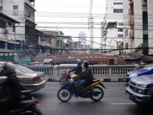 streets of Bangkok