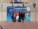 Girls and I before heading in to the rugby 7s tournament
