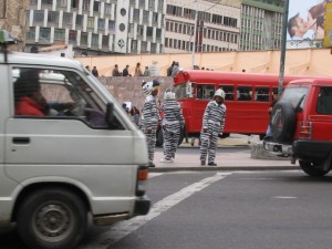 Zebra crossing??? 