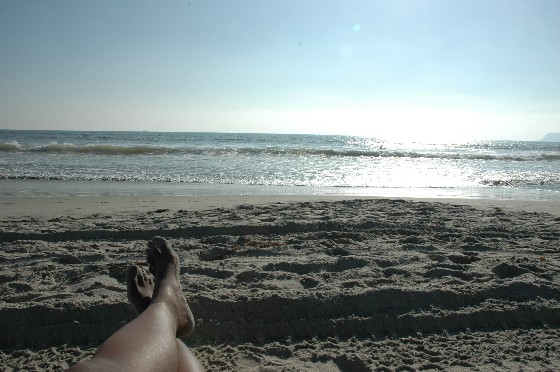 Me at the beach