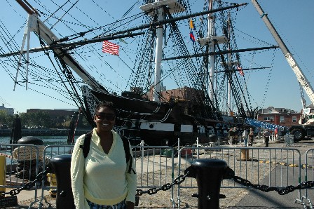 Me and Old Ironsides