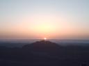 Mount Sinai at daybreak