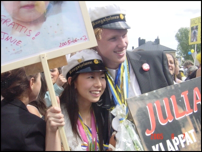 jellybean&puttenutt at Graduation Day