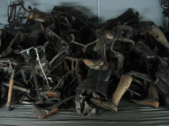 Nazi Prosthesis Collection-Auschwitz Museum
