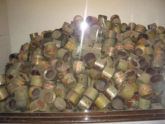 Xyklon Gas Canisters Used to Gas Prisoners