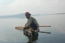 Fisherman on Kompong Poy