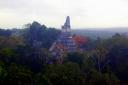 View of Tikal Jungle