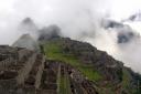 Misty Morning at Machu Picchu