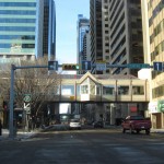 Calgary street scene